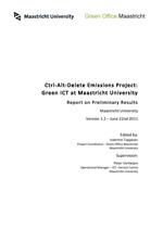 Ctrl Alt Delete Emissions Business Case